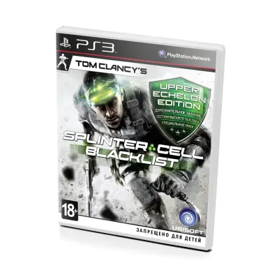Tom Clancys Splinter Cell Blacklist Upper Echelon Edition (PS3, рус., витринный образец)