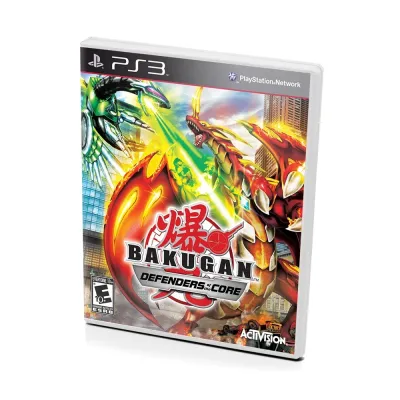Bakugan Defenders of the Core (PS3, б/у)