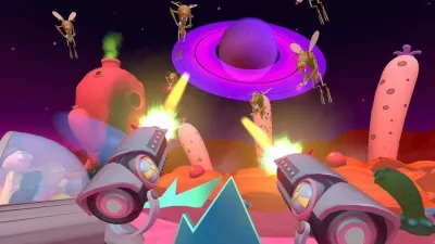 Rick & Morty Virtual Rick-ality (PS4, б/у, только для VR)