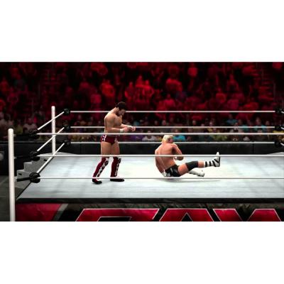WWE 2K14 (PS3, б/у, множ.царап., устанавливается на 100%)