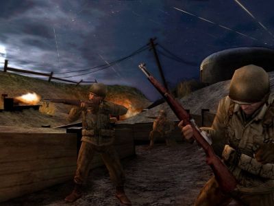 Call of Duty 2 Big Red One Platinum (PS2, б/у, множ.царап. устанавливается на 100%)