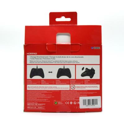 Геймпад HORI для Nintendo Switch Black (NSW-001U) б/у