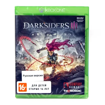 Darksiders III (Xbox One/Series, рус.)