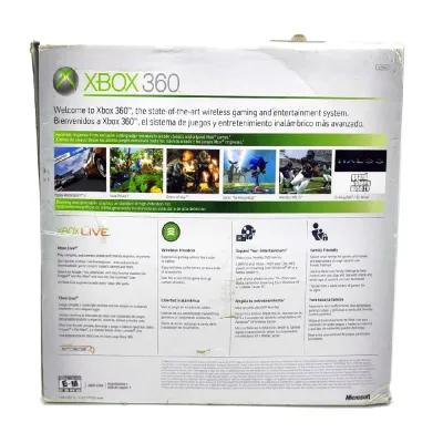 Игровая приставка Xbox 360 Fat White 60GB Collectors Edition