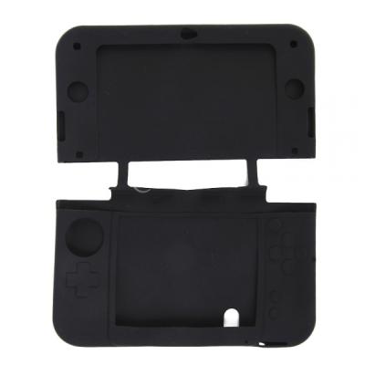Чехол силиконовый для Nintendo 3DS (черный)