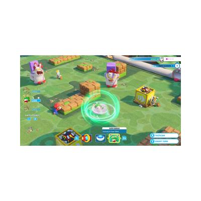 Mario + Rabbids Битва за Королевство (Nintendo Switch, б/у, рус.)