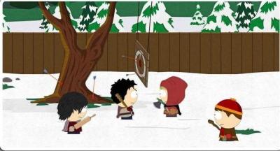 South Park The Stick of Truth (Xbox 360/One/Series, б/у, множ.царап., устанавливается на 100%)
