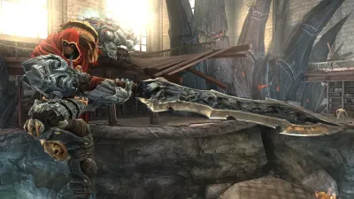 Darksiders (PS3, б/у, множ.царап., устанавливается на 100%)