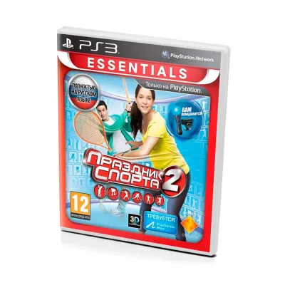 Праздник спорта 2 Essentials (PS3, б/у, рус.)