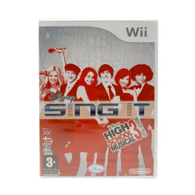 Sing It High School Musical 3 Senior Year (Wii)