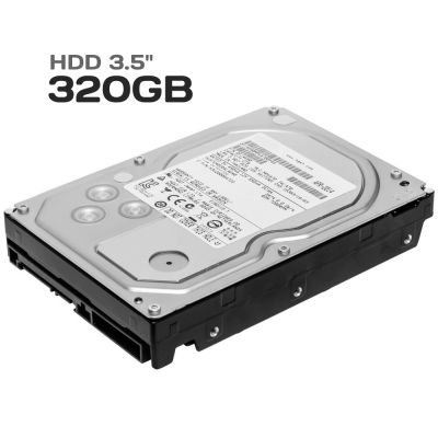 Жесткий диск HDD 3,5" 320 GB 7200 RPM