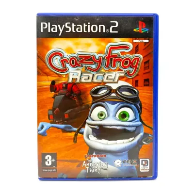 Crazy Frog Racer (PS2, б/у)