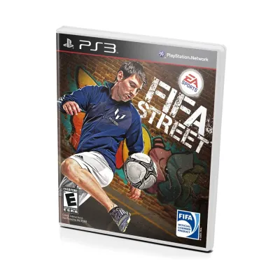 FIFA Street (PS3, витринный образец)