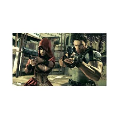 Resident Evil 5 Classics (Xbox 360, б/у)