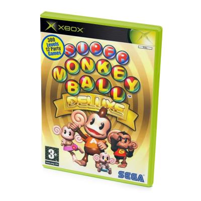 Super Monkey Ball Deluxe (Xbox/Xbox 360, б/у)