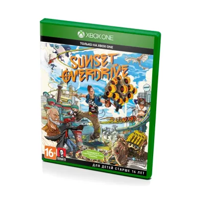 Sunset Overdrive (Xbox One/Series, рус.)