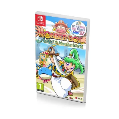 Wonder Boy Asha in Monster World (Nintendo Switch)