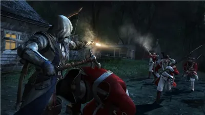 Assassins Creed III (3) (Xbox 360/One/Series, б/у)