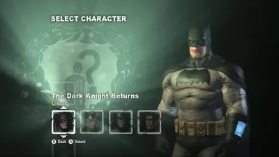 Batman Аркхем Сити (Xbox 360, б/у, рус.)