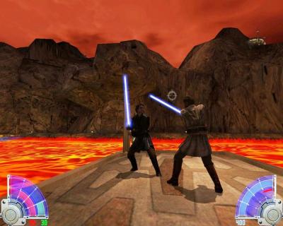 Star Wars Episode III Revenge of the Sith (PS2, б/у, множ.царап., уст. на 100%)