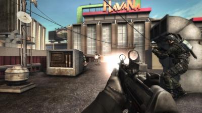 Tom Clancys Rainbow Six Vegas 2 (PS3, витринный образец)