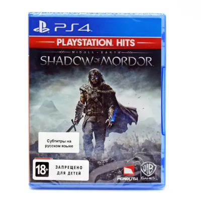 Middle-Earth Shadow of Mordor / Средиземье Тени Мордора Playstation Hits (PS4/PS5, рус.)