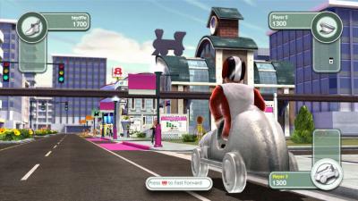 Monopoly Streets (Wii, б/у) (регион PAL)
