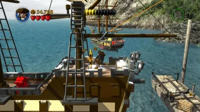 LEGO Пираты Карибского моря Essentials (PS3, б/у, рус.)
