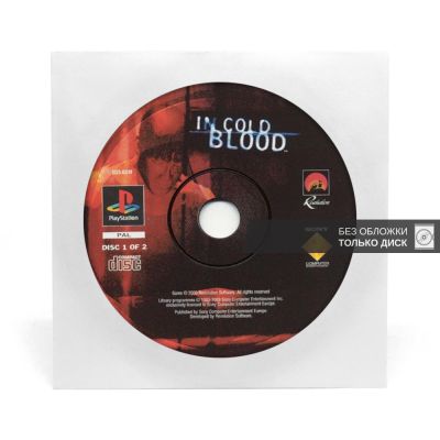 In Cold Blood (PS1, б/у, без обложки)