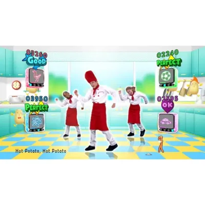 Dance Juniors (Wii, б/у) (регион PAL)