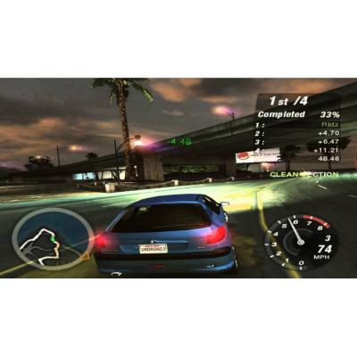 Need For Speed Underground 2 Platinum (PS2, б/у)
