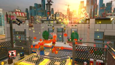 LEGO Movie Videogame (PS3, б/у, рус.)