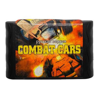 Картридж 16-bit COMBAT CARS