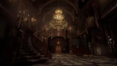 Resident Evil Village (PS4/PS5, рус.) русская обложка