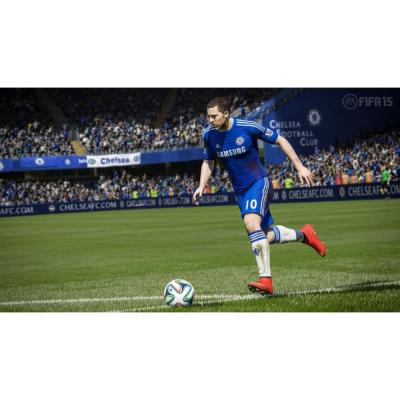 FIFA 15 (Xbox 360, б/у, рус., без обложки, множ.царап., устанавливается на 100%)