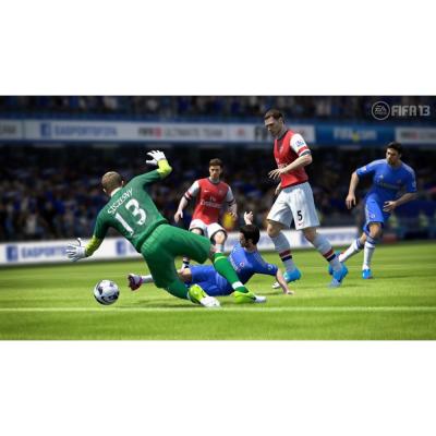 FIFA 13 (Обложка с Месси) (PS3, б/у, рус.)