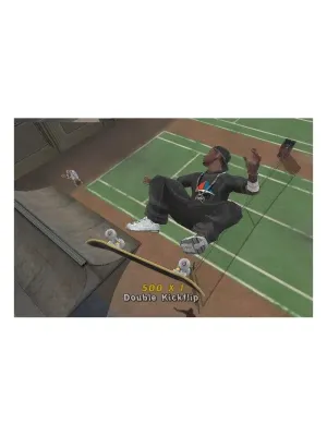Tony Hawks Pro Skater 4 Classics (Xbox, б/у, множ.царап., устанавливается на 100%)