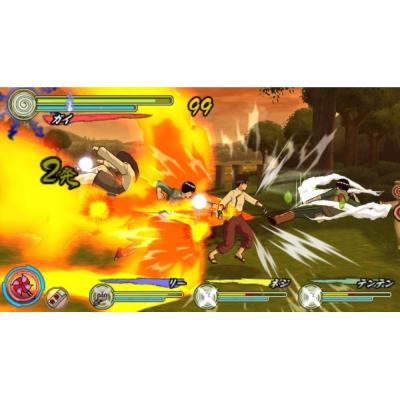 Naruto Shippuden Ultimate Ninja Heroes 3 (PSP, б/у)