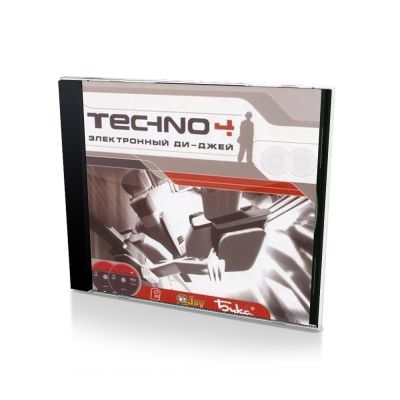 Электронный ди-джей. Techno Collection (PC, Jewel, рус.)
