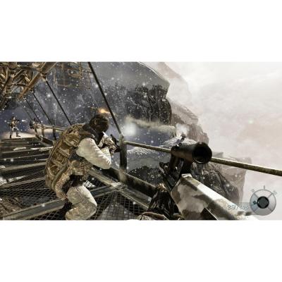 Call of Duty Black Ops (PS3, б/у, рус., ключ)