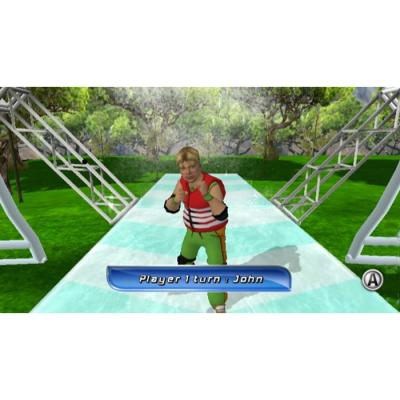 The Ultimate Red Ball Challenge (Wii, б/у, незнач.царап., устанавливается на 100%) (регион PAL)