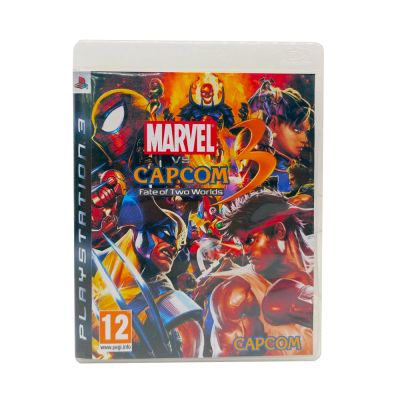 Marvel Vs. Capcom 3 Fate of Two Worlds (PS3, б/у) Специальная обложка