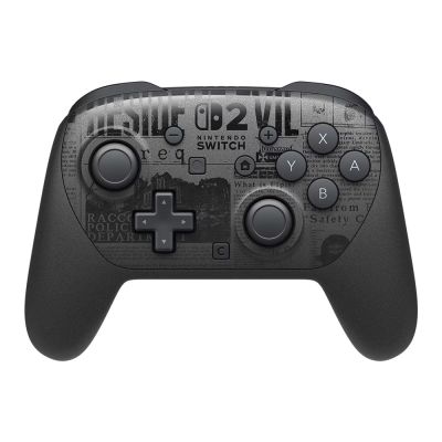 Геймпад беспроводной Nintendo Switch 2 Pro Resident Evil Requiem Edition