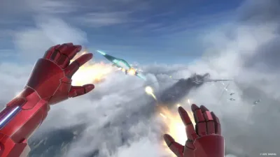 Marvel Железный Человек VR (Iron Man VR) (PS4, рус., только для VR)