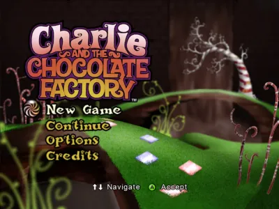 Charlie and the Chocolate factory (Xbox, б/у)