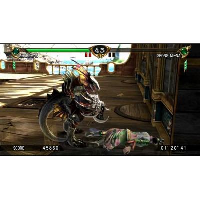 Soulcalibur IV (PS3, б/у, множ.царап., устанавливается на 100%)