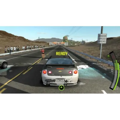 Need For Speed ProStreet (PSP, б/у, только игра, без бокса)