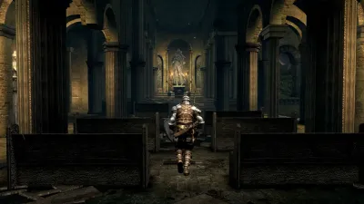 Dark Souls Remastered (PS4/PS5, б/у, рус.)