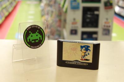Картридж Sonic The Hedgehog (б/у)