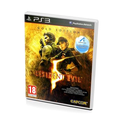 Resident Evil 5 Gold Edition (PS3, витринный образец)
